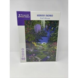 Pomegranate 1000-Piece Jigsaw Puzzle for Adults, Hiroo Isono's Full Bloom, Ma...